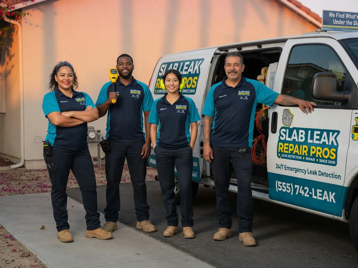 Slab Leak Repair company in Easton, IL