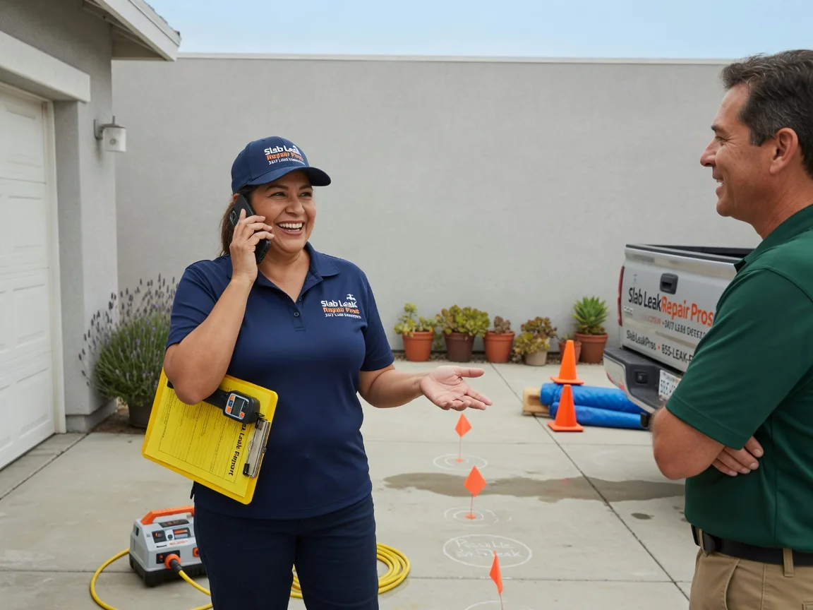 Slab Leak Repair Easton, IL FAQs